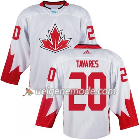Kanada Trikot John Tavares 20 2016 World Cup Weiß